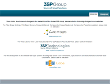 Tablet Screenshot of 3spgroup.com